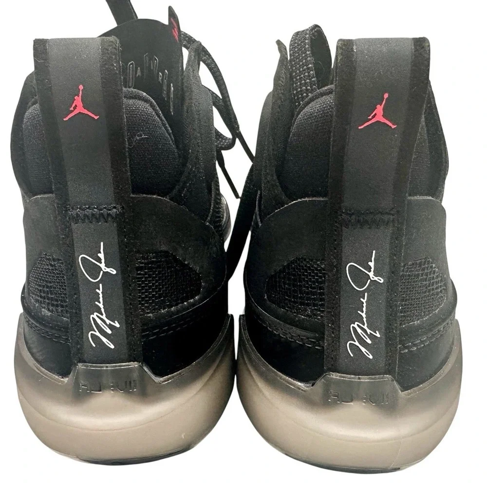 Nike‎ Air Jordan 37 XXXVII DD7421 091 black/white Youth Size 6Y
